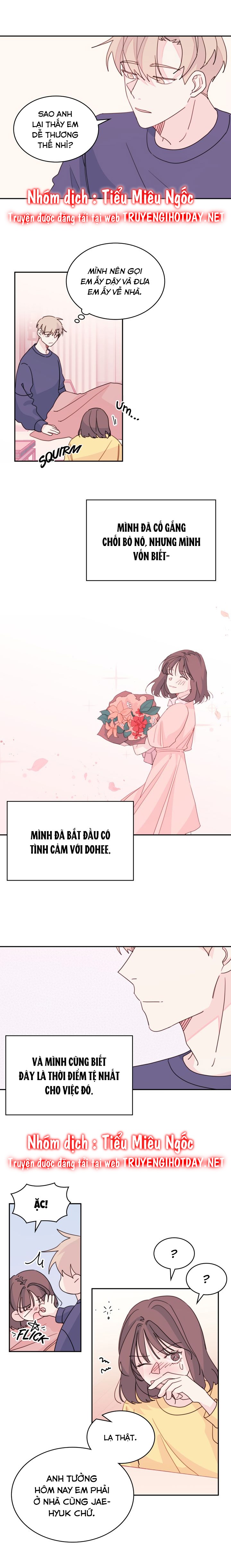 hôm nay cùng với em chapter 58 3