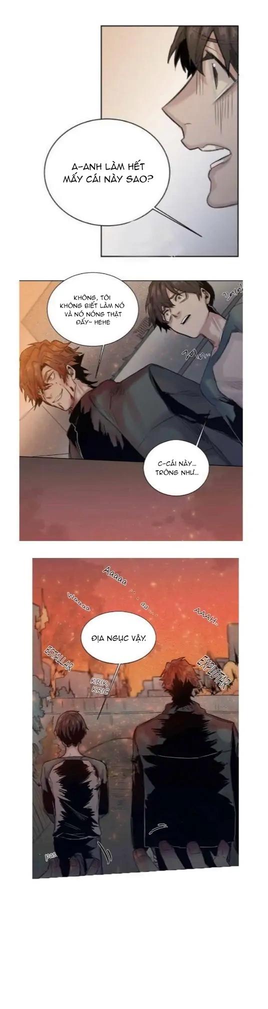 ánh nhìn của qụa chết chapter 21 15