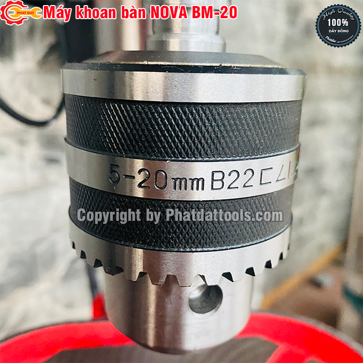 Máy Khoan Bàn BM-20 - 1100W cao 1m2