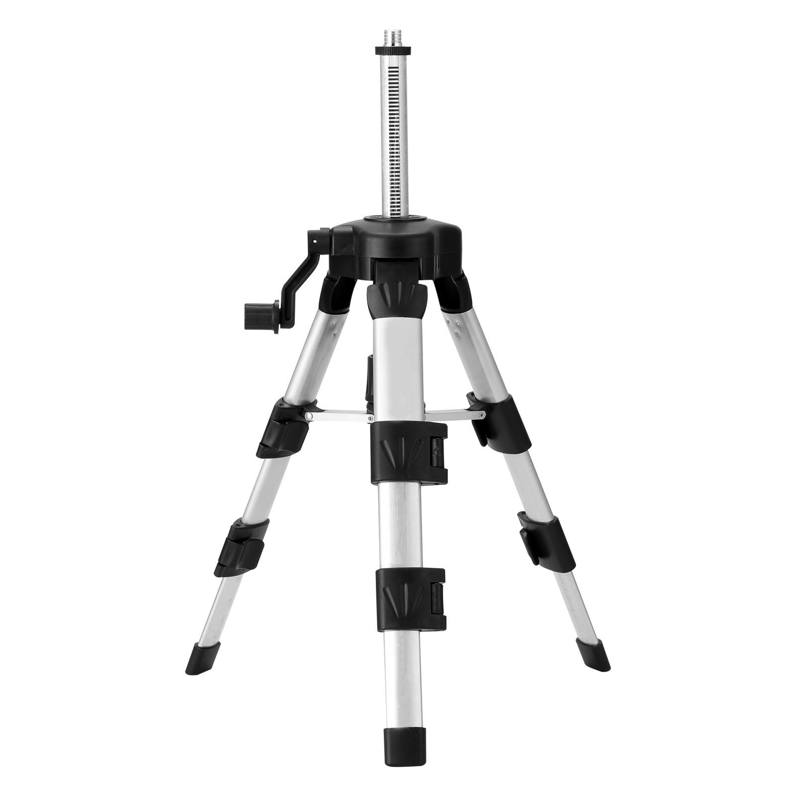 0.45M 3 Heights Adjustable Aluminum Alloy Extension Bar Tripod Stand For Laser Level with Bubble-level