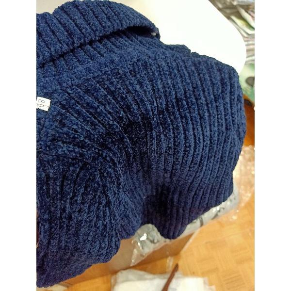 Áo len lông tuyết hàng Quảng Châu loại 1 màu xanh than