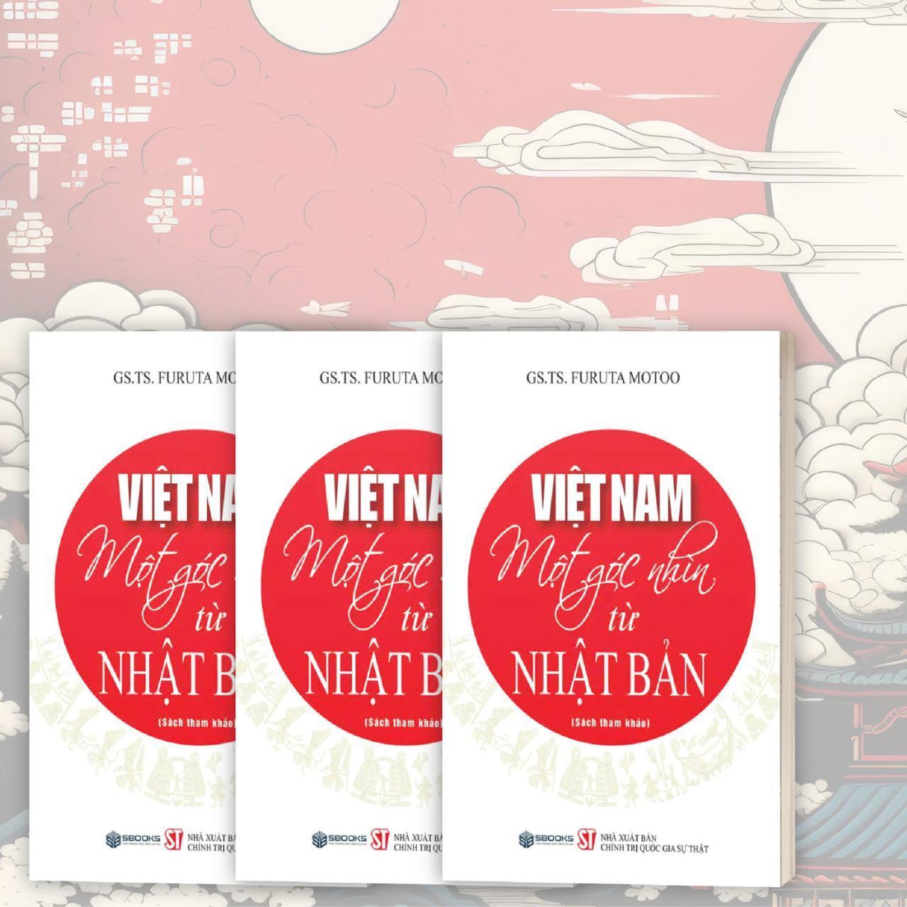Sách - Việt Nam Một Góc Nhìn Từ Nhật Bản - SBOOKS