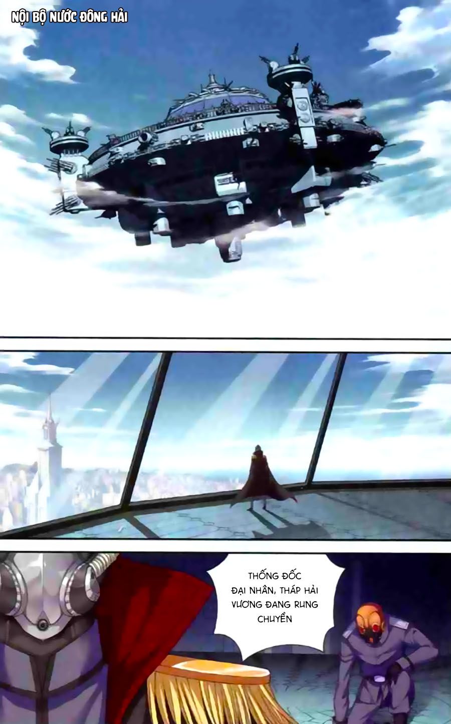 thâu tinh dị giới bản chapter 16 4
