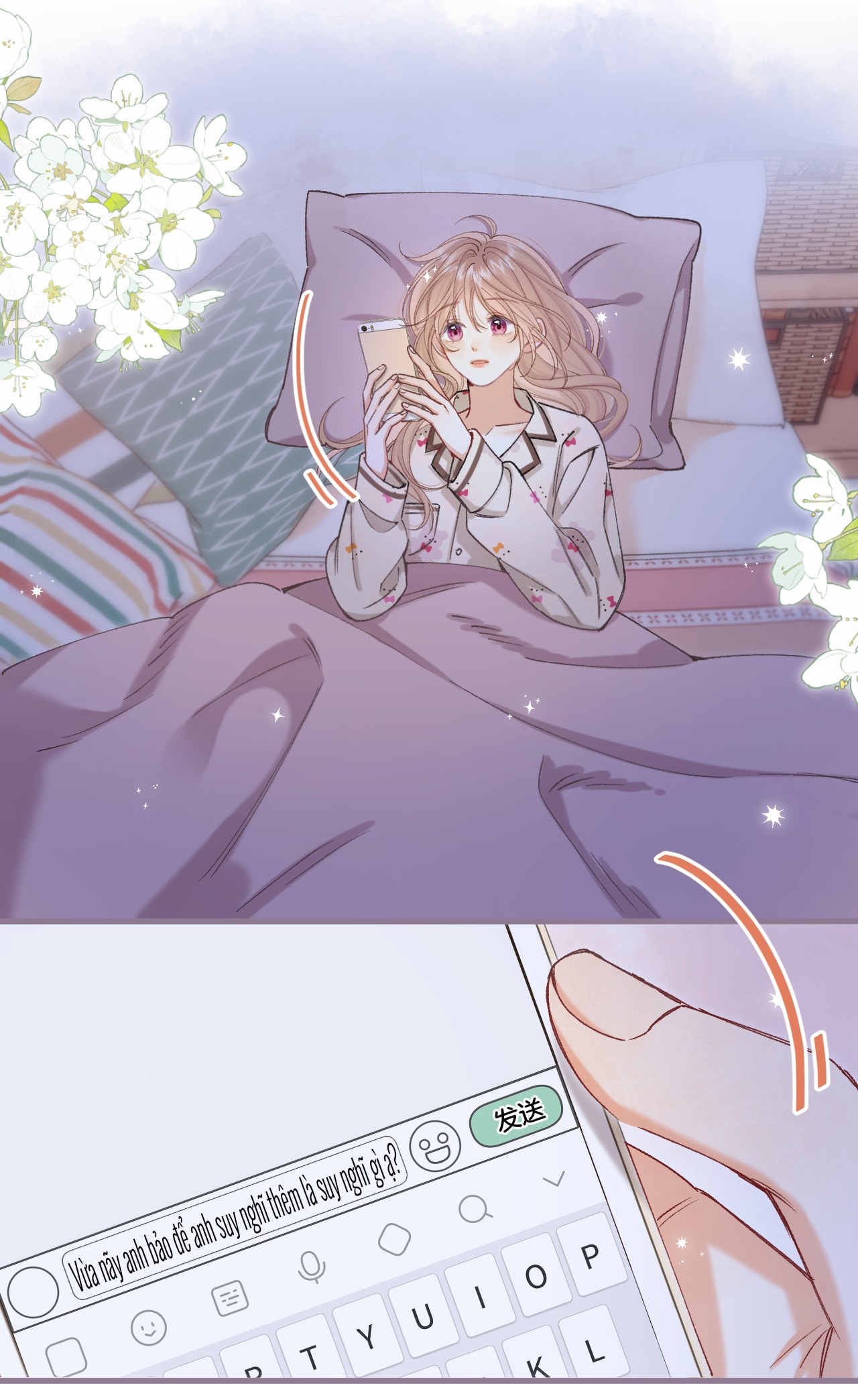 vụng trộm không thể giấu - mối tình thầm kín chapter 127.2 14