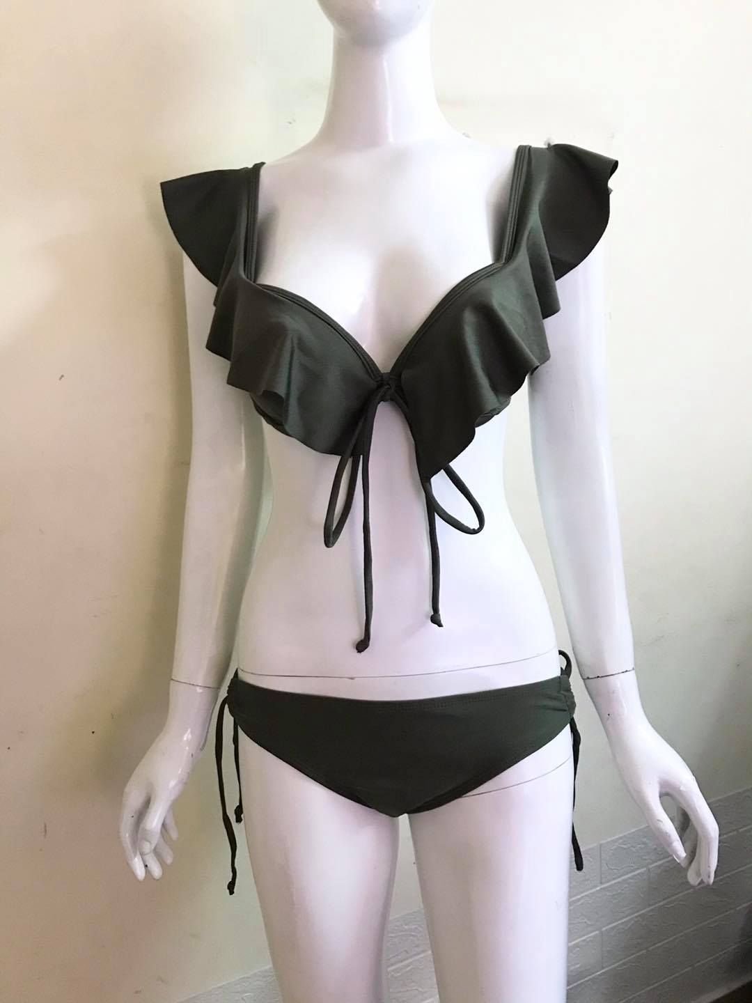 Bikini Tam Giác Cánh Tiên Có Gọng