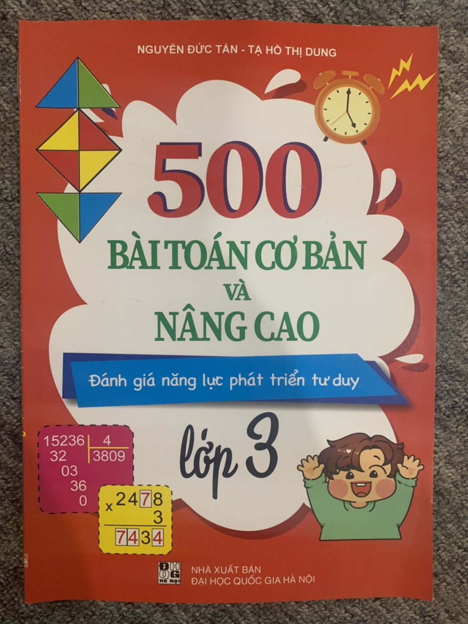 500 bài toán cơ bản và nâng cao lớp 3