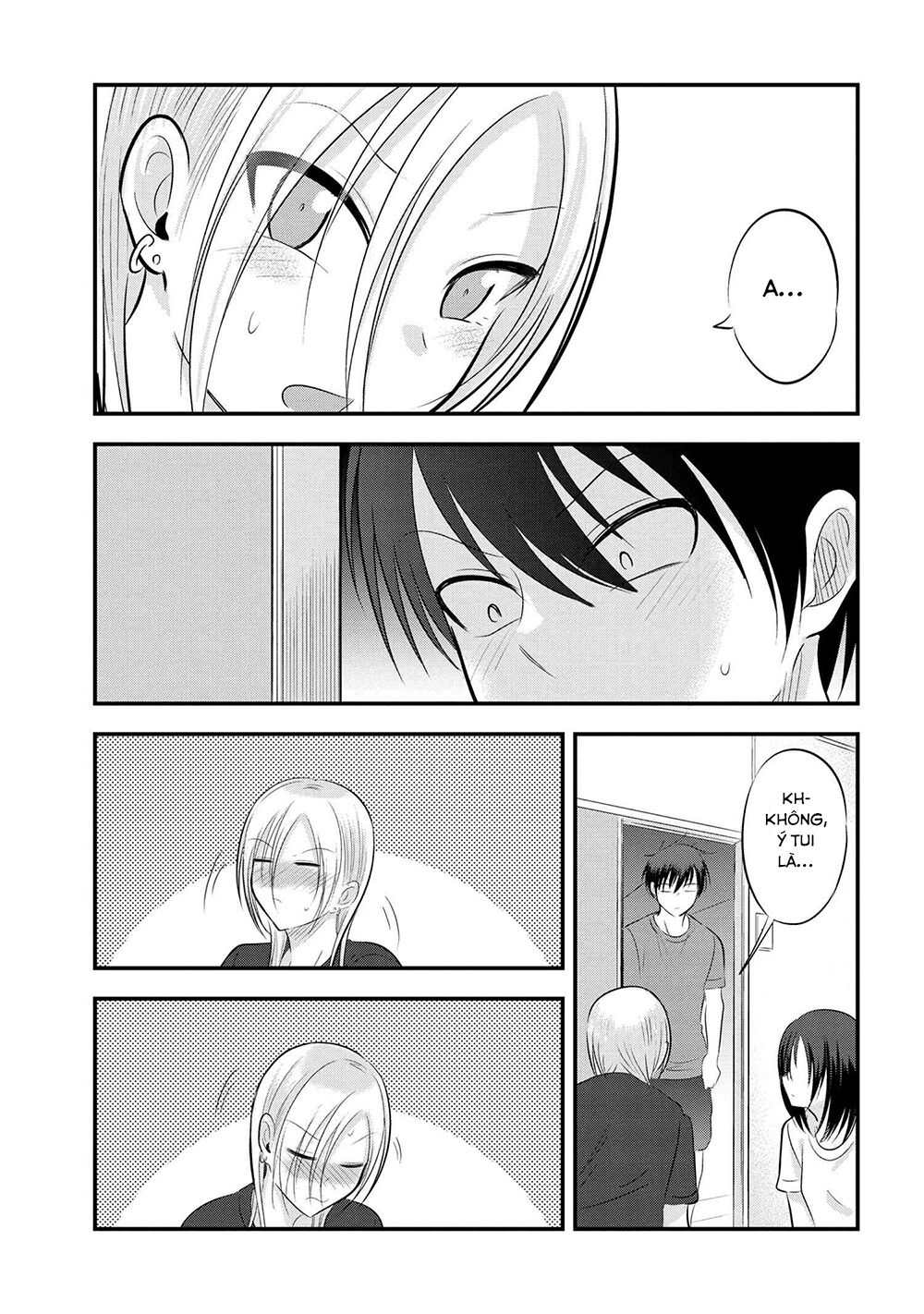 về nhà đi, akutsu-san! chapter 83 7