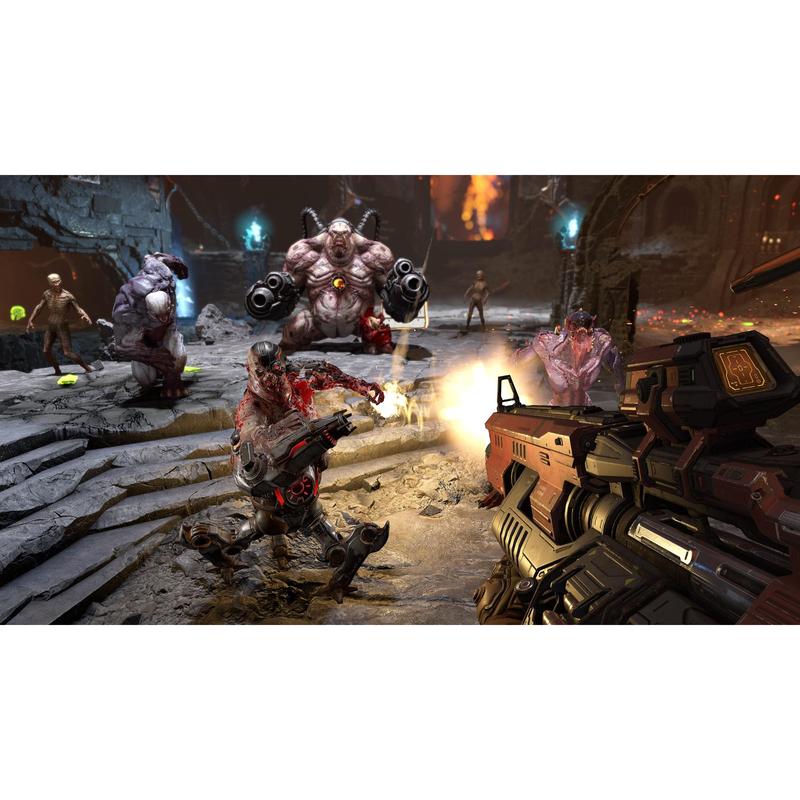 Đĩa Game PS4 Doom Eternal - Hàng Nhập Khẩu