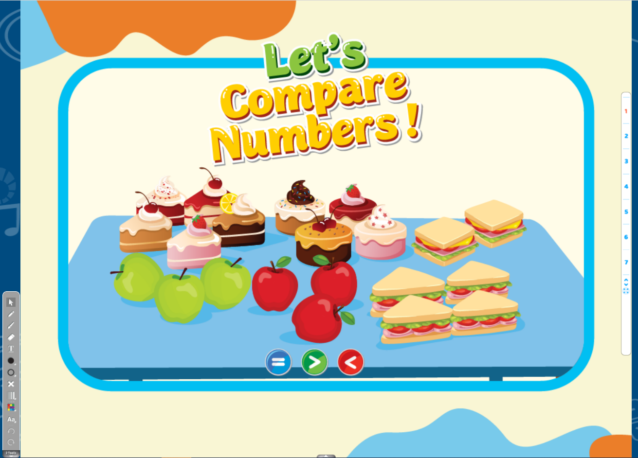 I-Learn Smart Start English for Math 1 - Ứng dụng phần mềm tương tác sách học sinh