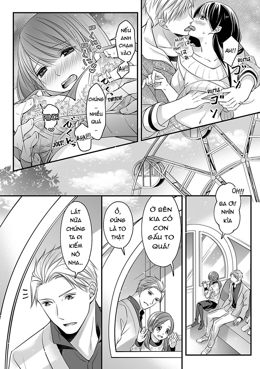 hãy cẩn thận với tên quái thú đấy chapter 12.1 6