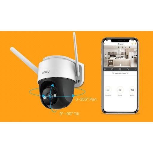 Camera WIFI DAHUA S21FP 1080P 2MP / S42FP 4MP 2K có màu ban đêm, xoay 360 - Hàng chính hãng