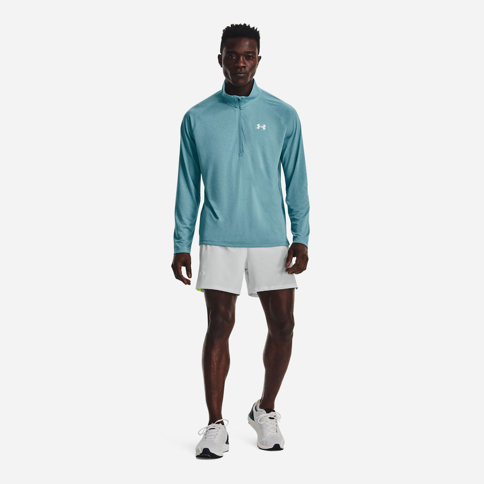 Quần ngắn thể thao nam Under Armour Launch Elite - 1376509-006