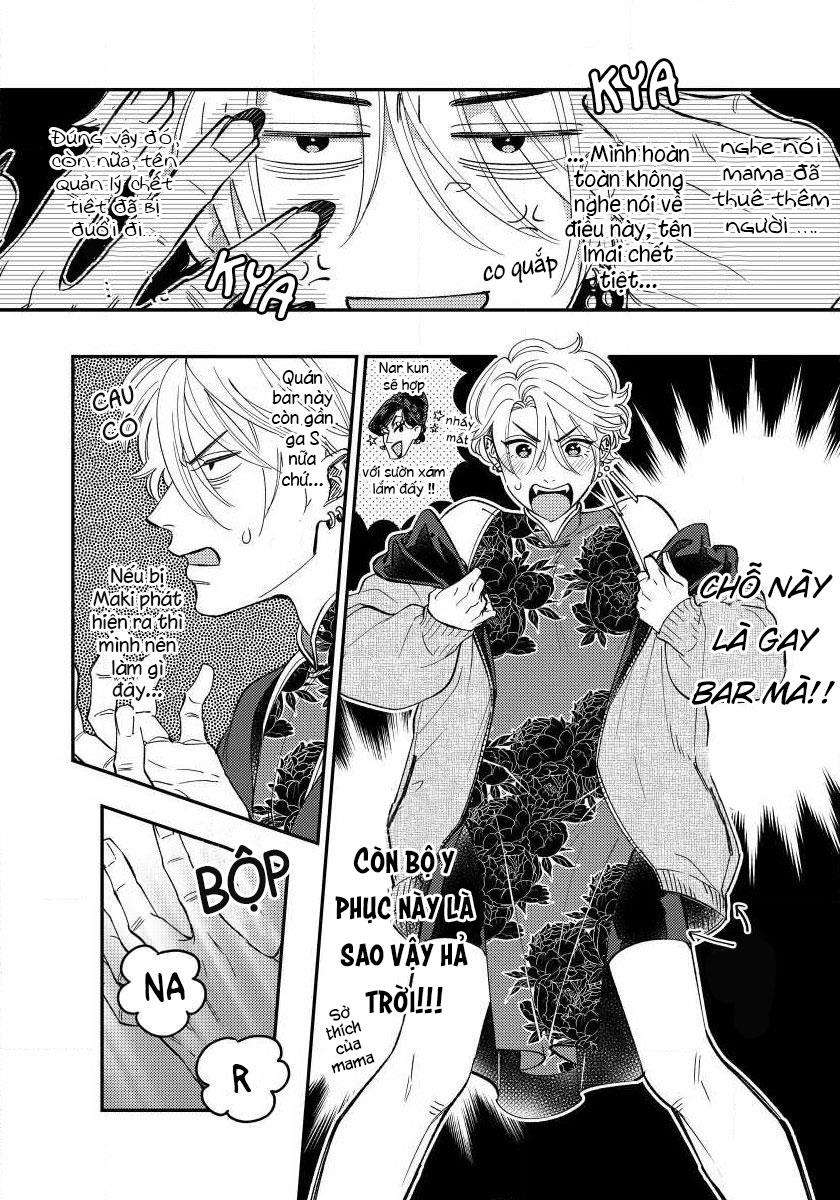 chuyện tình phòng tiện lợi chapter 3 15