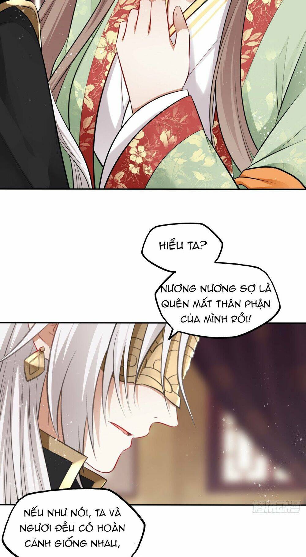 vương phi thật thích trang điểm chapter 57 35