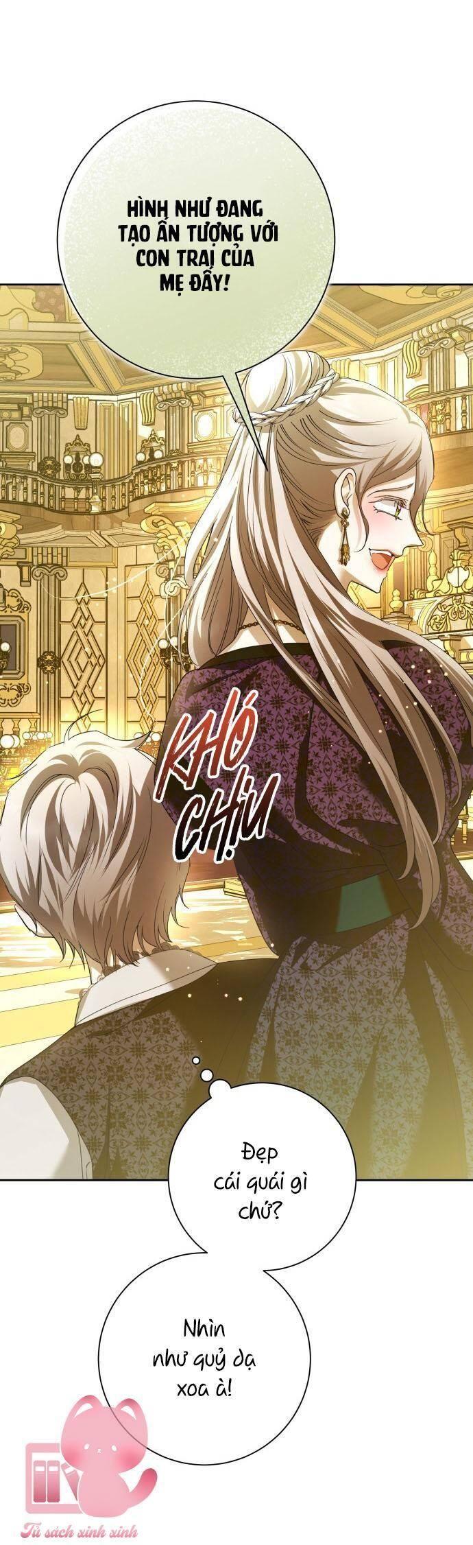 tôi muốn trở thành cô ấy chỉ một ngày chapter 128 27