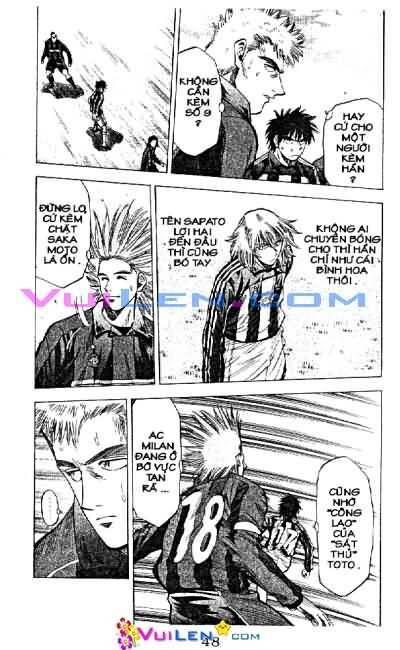 vũ điệu trên sân cỏ - fantasista chapter 18 50