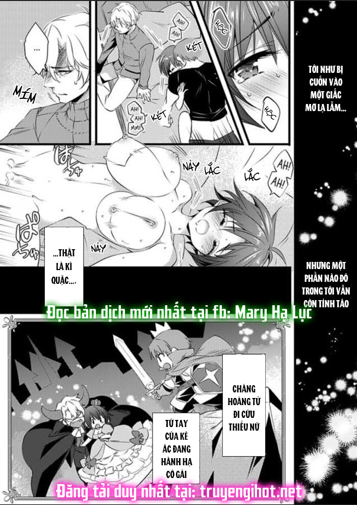tôi bị biến thành con gái và phải qua lại với các hiệp sĩ~ không còn cách nào khác ngoài việc sex để trở về đàn ông! chapter 6.1 12