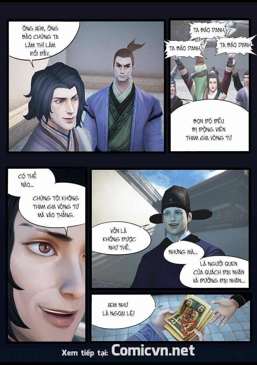 thủ mộ bút ký chapter 34 12