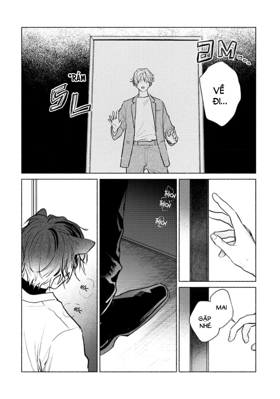 yêu đương mãnh liệt với cậu cún dữ dằn chapter 2 9