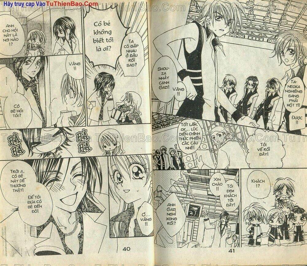 hoàng tử thanh xuân chapter 2 22