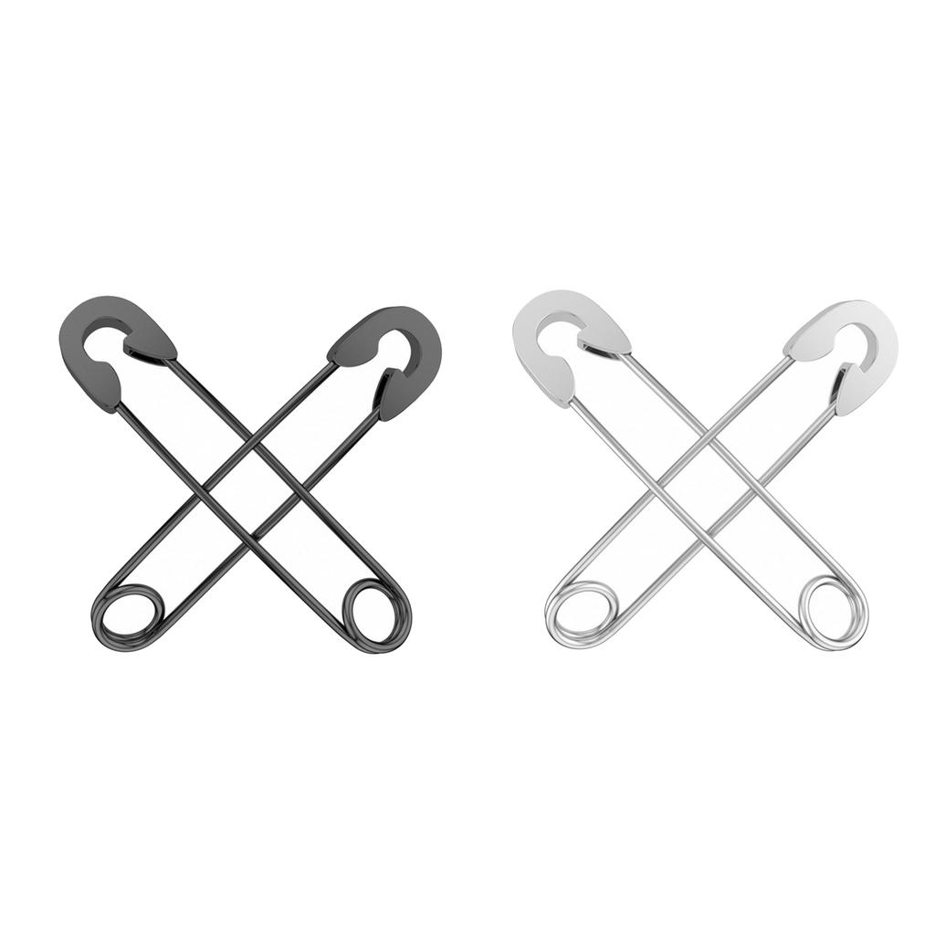 4 Pack Multi-colored Earrings Punk  Earrings Ear  Jewelry