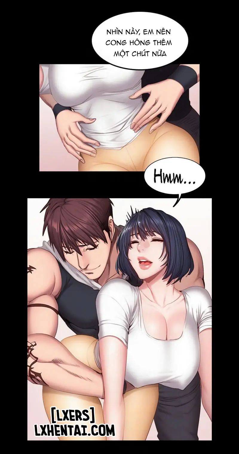 huấn luyện viên phòng thể hình - không che chapter 29 16