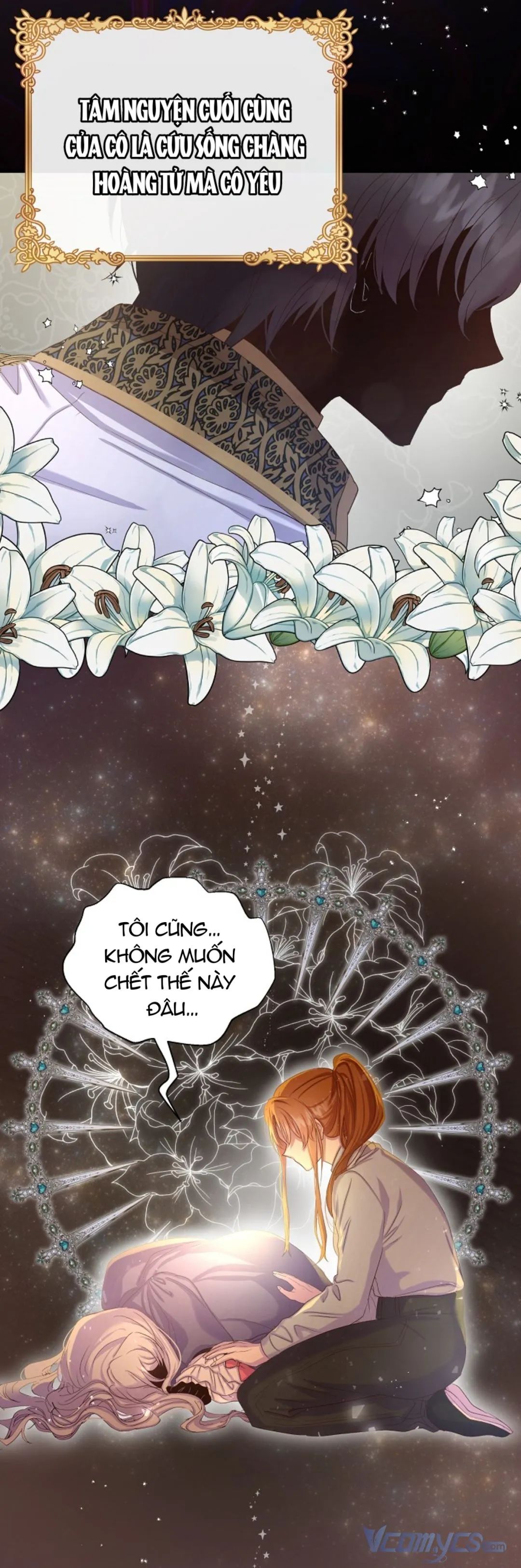 tôi cứu anh không có nghĩa là tôi muốn cưới anh chapter 0 11