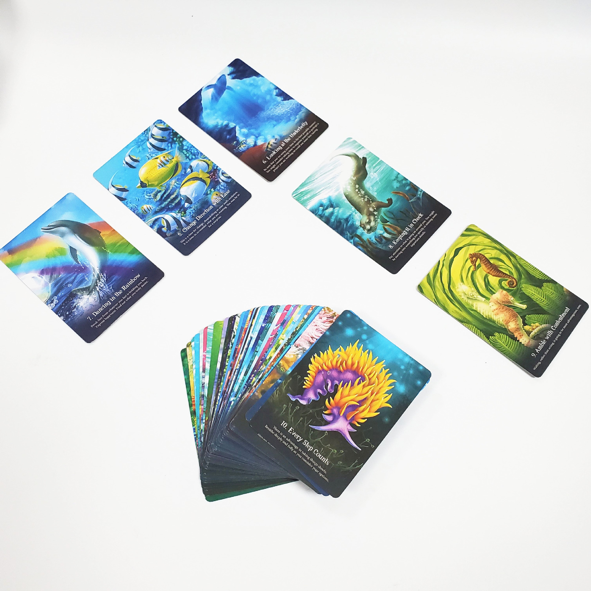 Bộ bài Whispers of the Ocean Oracle Cards