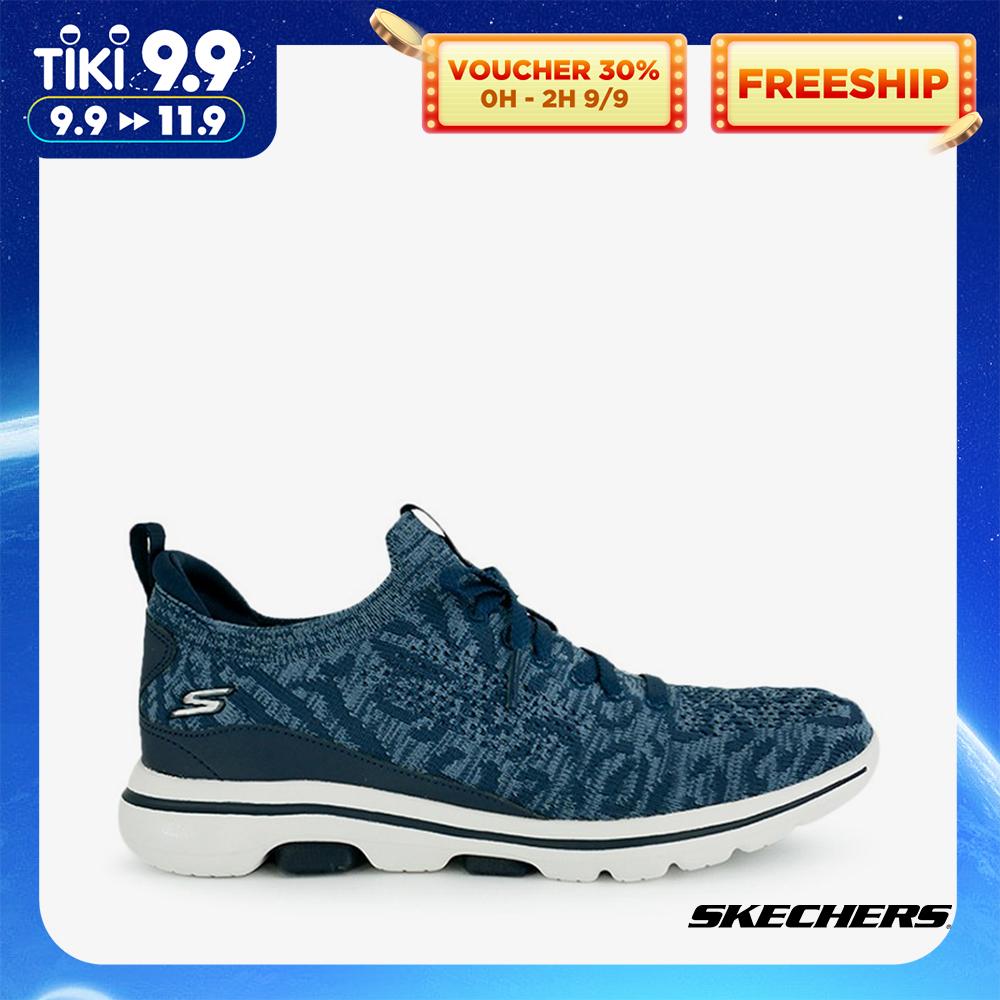 SKECHERS - Giày sneaker nữ GoWalk 5 Dreamy 124206-NVY