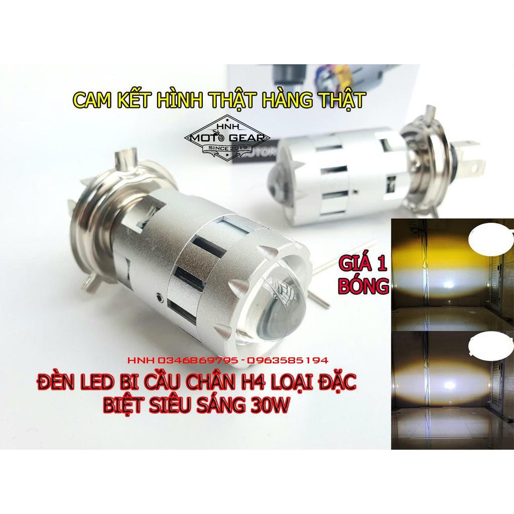 Đèn Pha Led Bi Cầu 2 Màu Cos Vàng Pha Trắng ( J One)