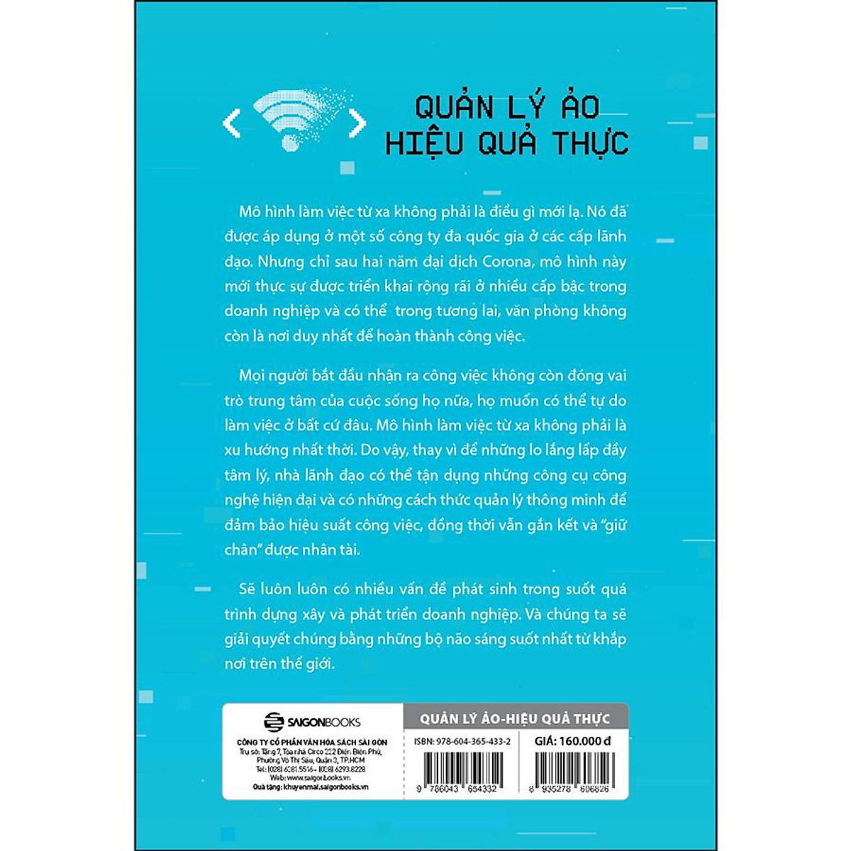 Leading From Anywhere - Quản Lý Ảo, Hiệu Quả Thật