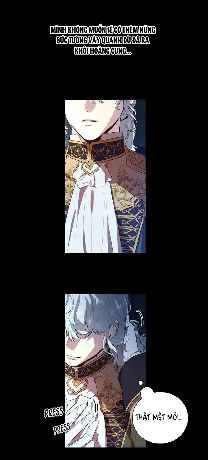 tôi là fan cứng hoàng tử chapter 54.1 12