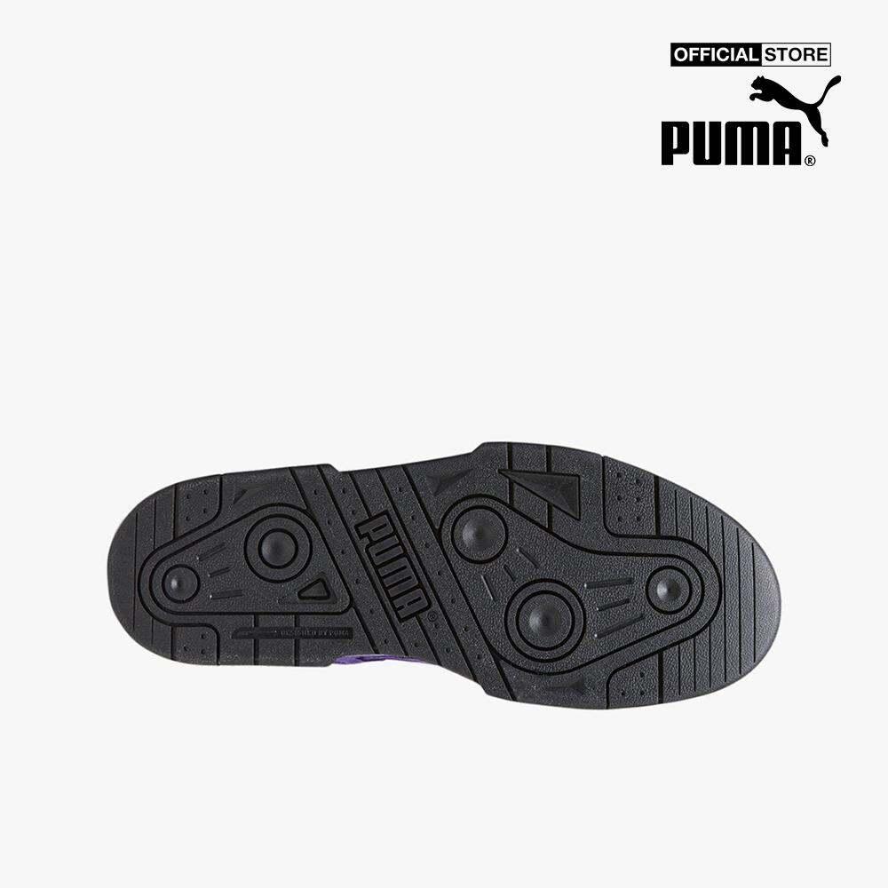 PUMA - Giày sneakers unisex cổ thấp thắt dây trẻ trung 393535