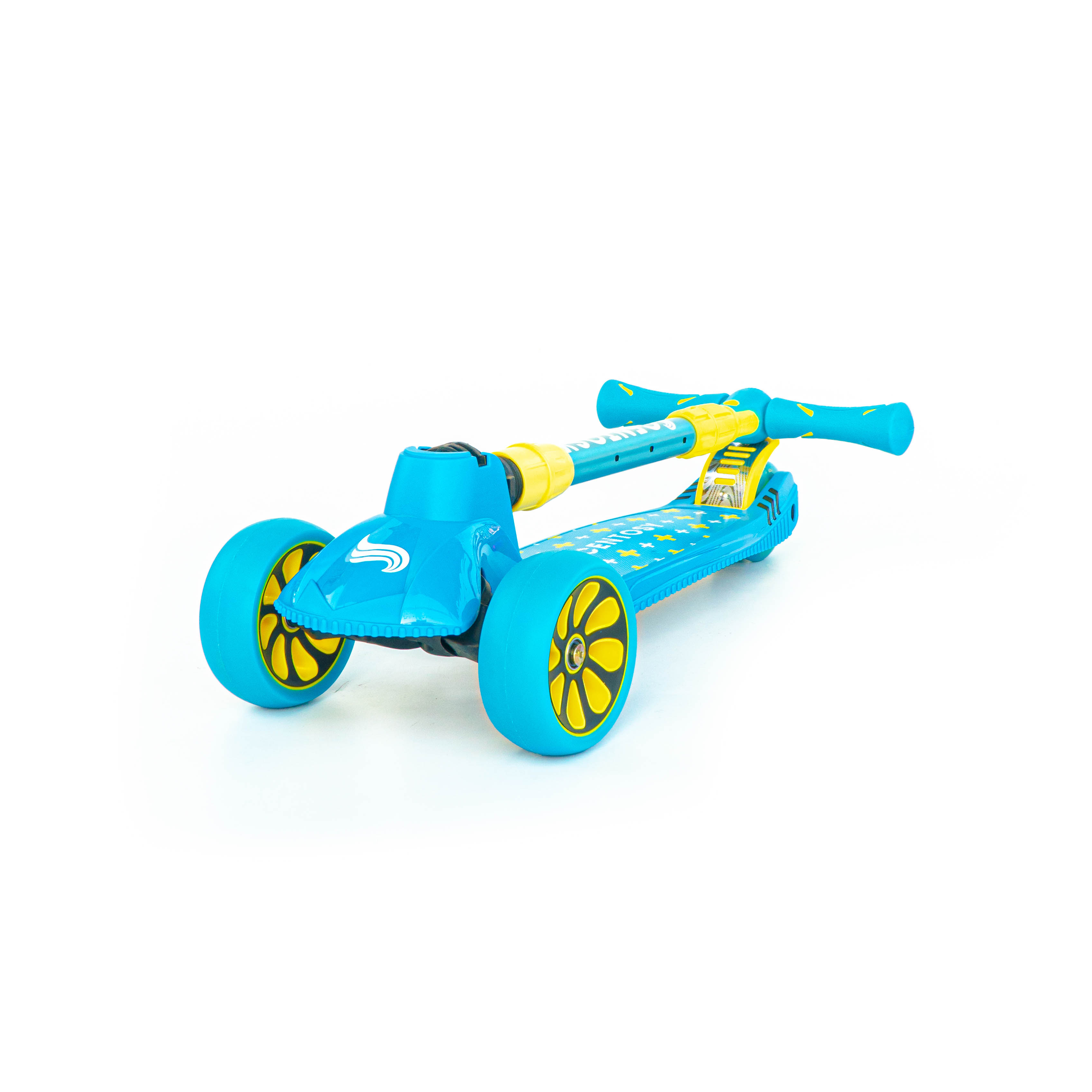 Xe Trượt Scooter Cho Bé Centosy S2 Bánh Xe Có Đèn Led, Cổ Xe Dễ Di Chuyển