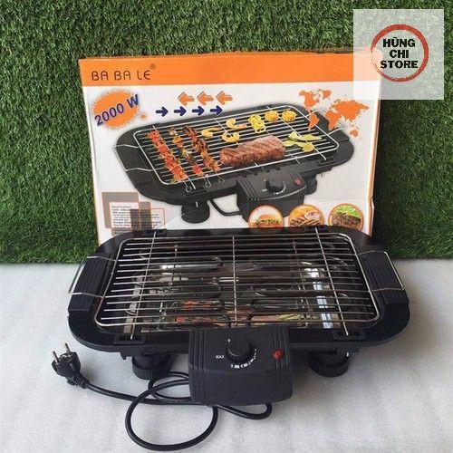 Bếp Nướng Điện Không Khói BBQ tiện lợi