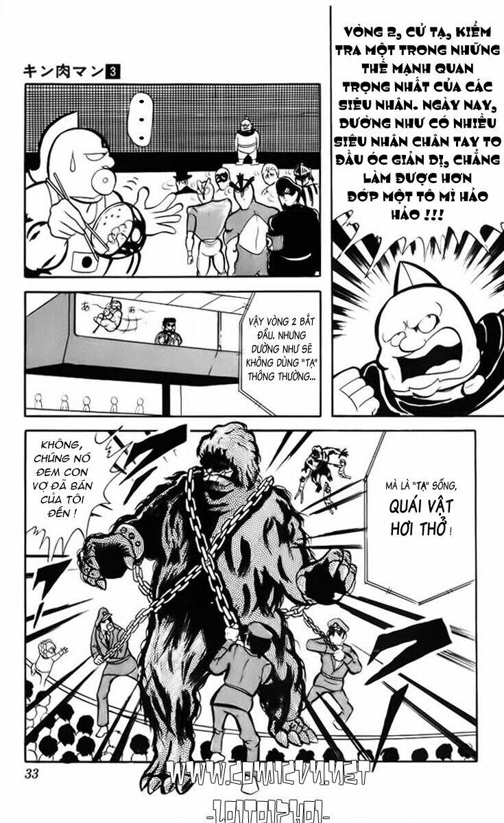lực sĩ kinnikuman chapter 30 4