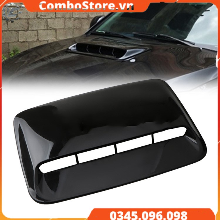 Ốp Capo, Hốc gió, phụ kiện trang trí nắp capo ô tô