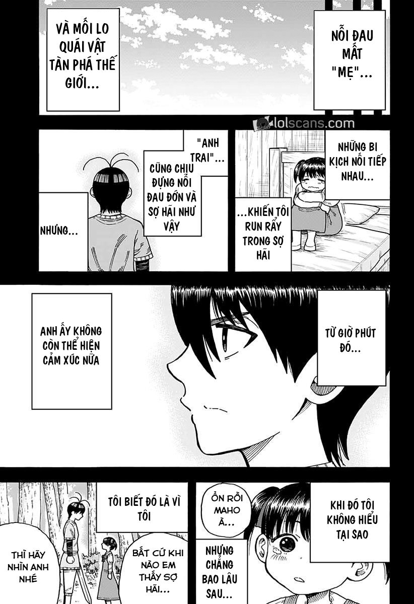 anh hùng lấy vợ chapter 14 17