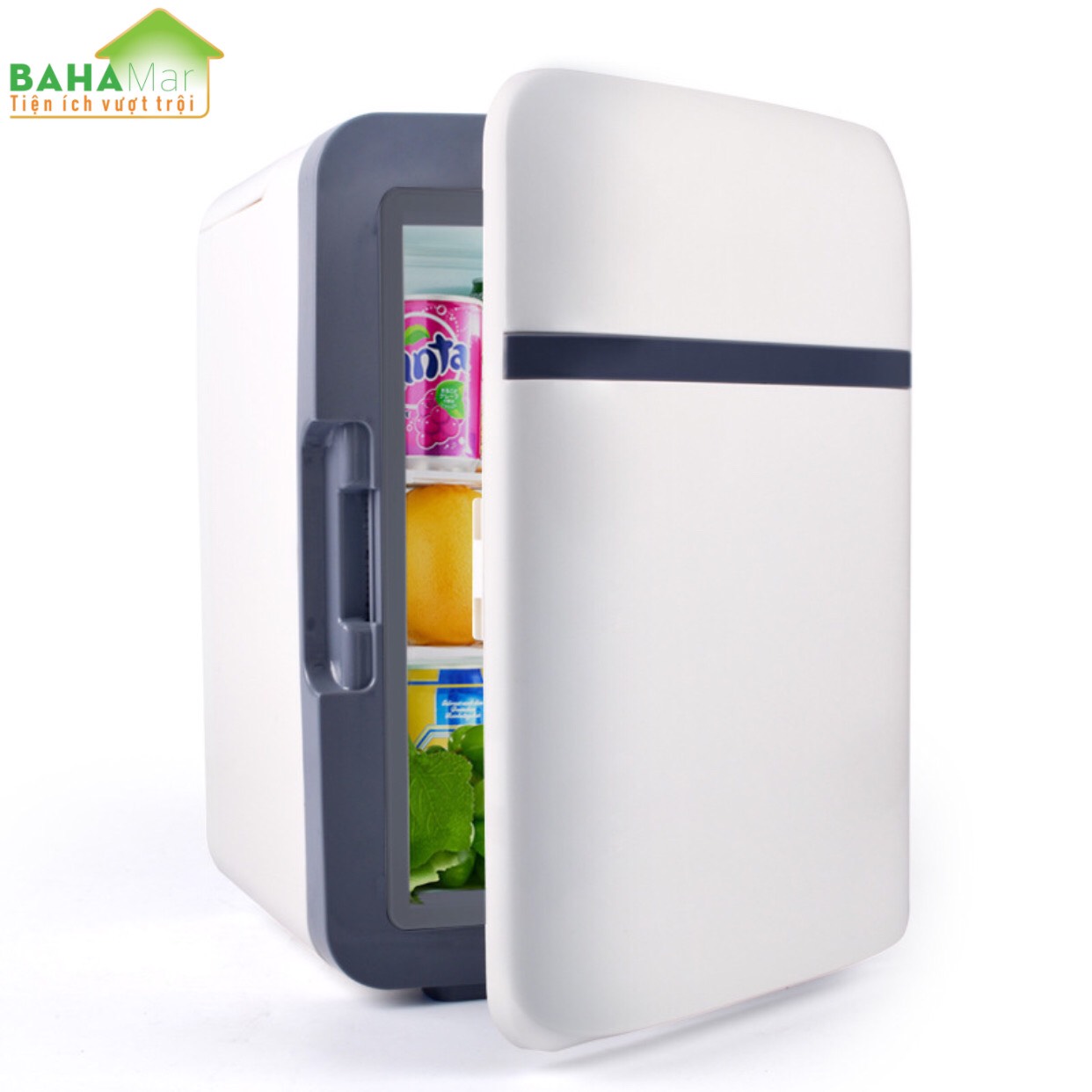 TỦ LẠNH MINI 10L ĐỂ XE Ô TÔ, VĂN PHÒNG, PHÒNG NGỦ... THUẬN TIỆN MANG ĐI DÃ NGOẠI, CẮM TRẠI."BAHAMAR"