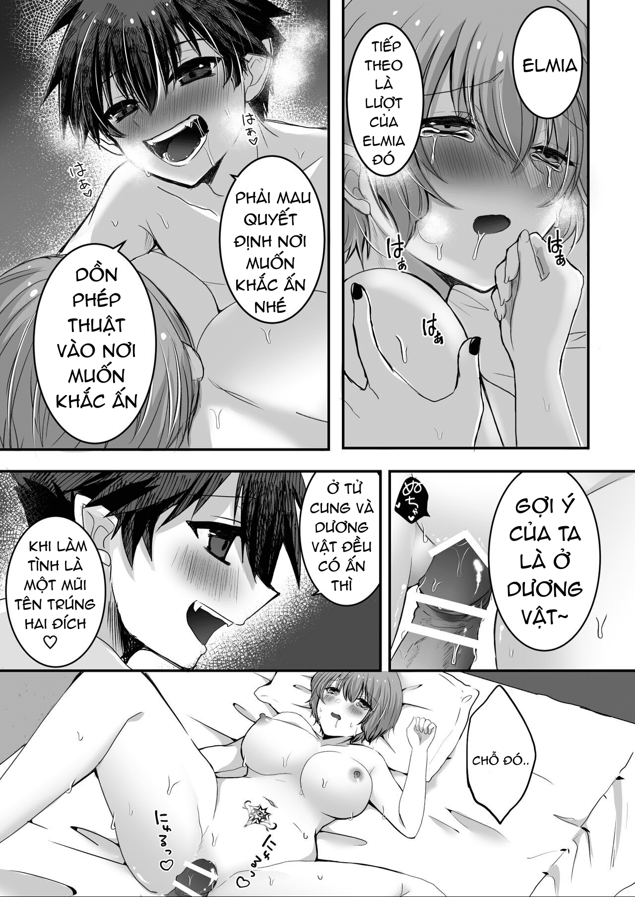 nàng thánh ngây thơ lạc trong bóng tối chapter 4 55