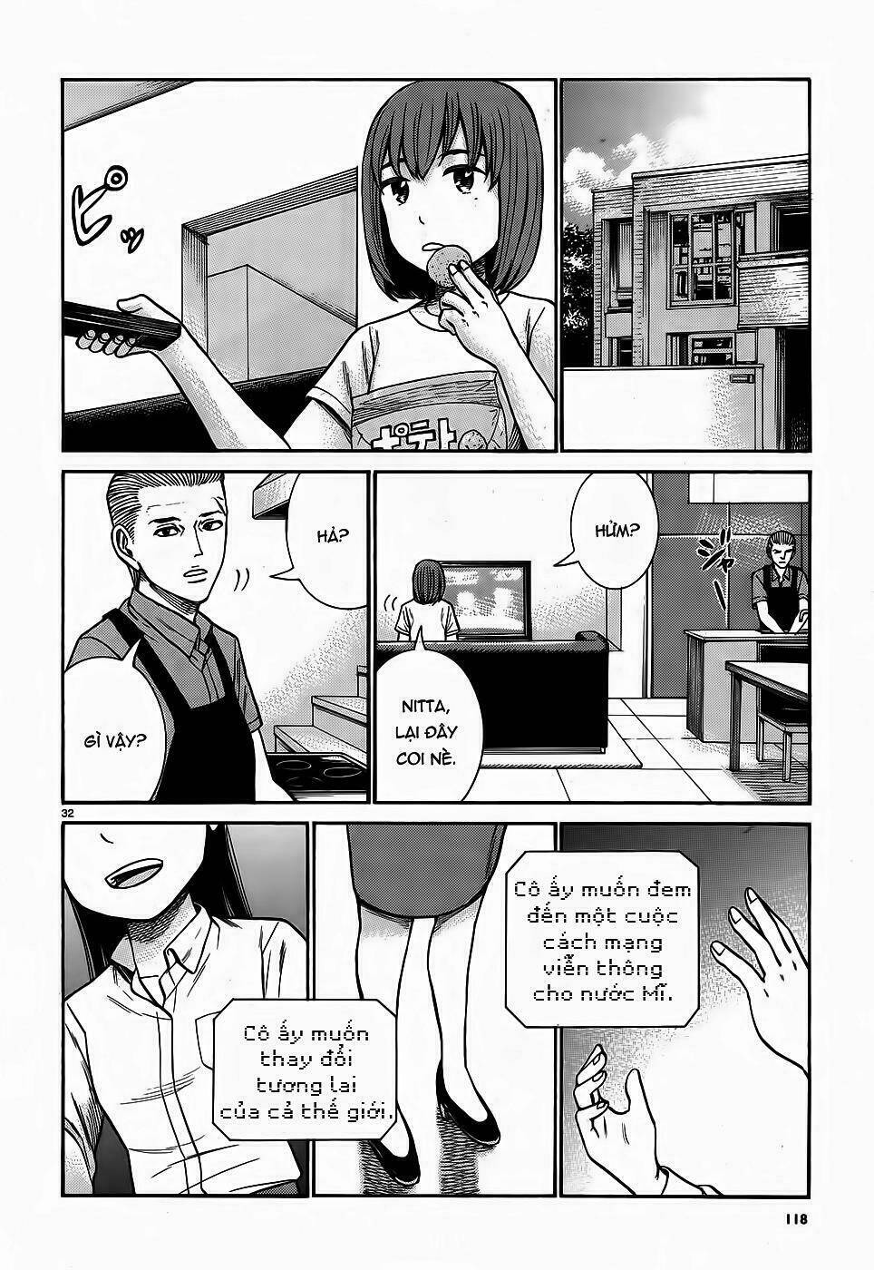 anh chàng yakuza và cô nàng siêu năng lực chapter 77 31