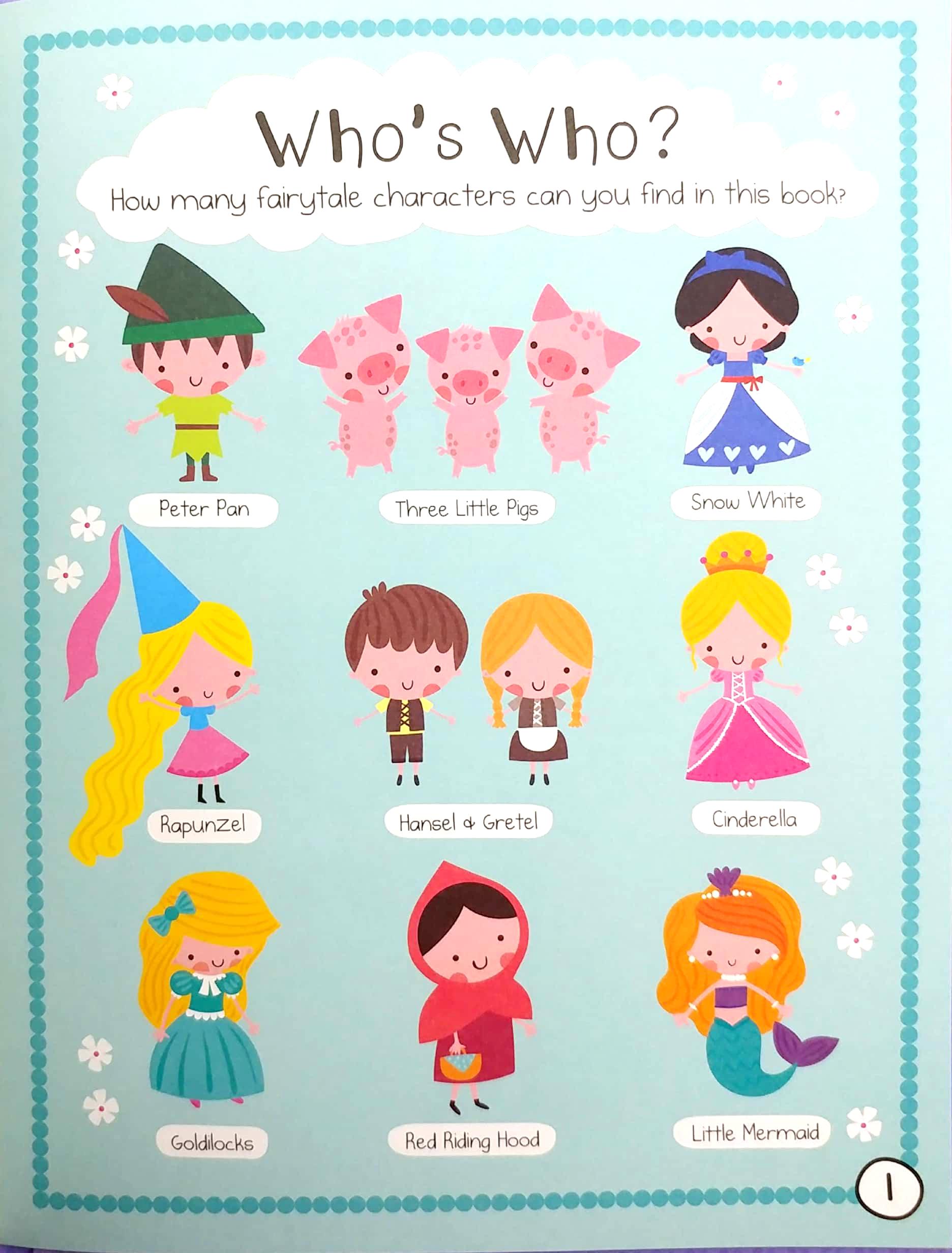 Fairy Tale Board Game Set