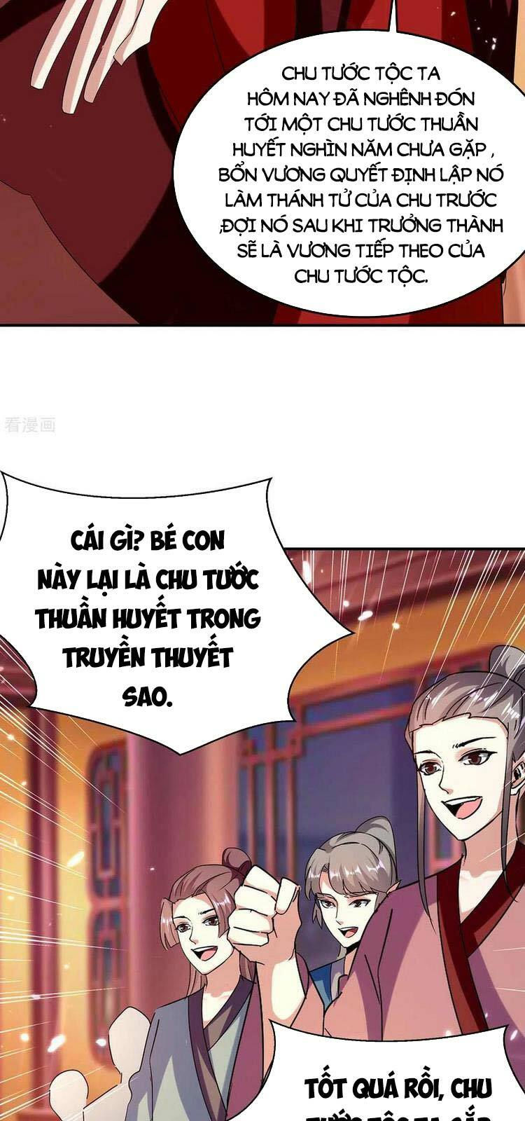 tối cường thăng cấp chapter 293 2