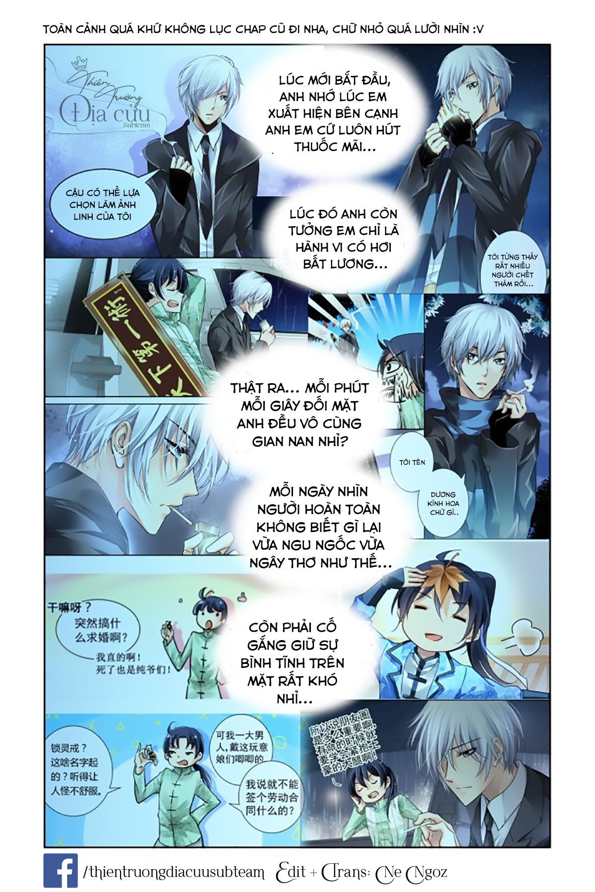 Linh Khế chapter 456