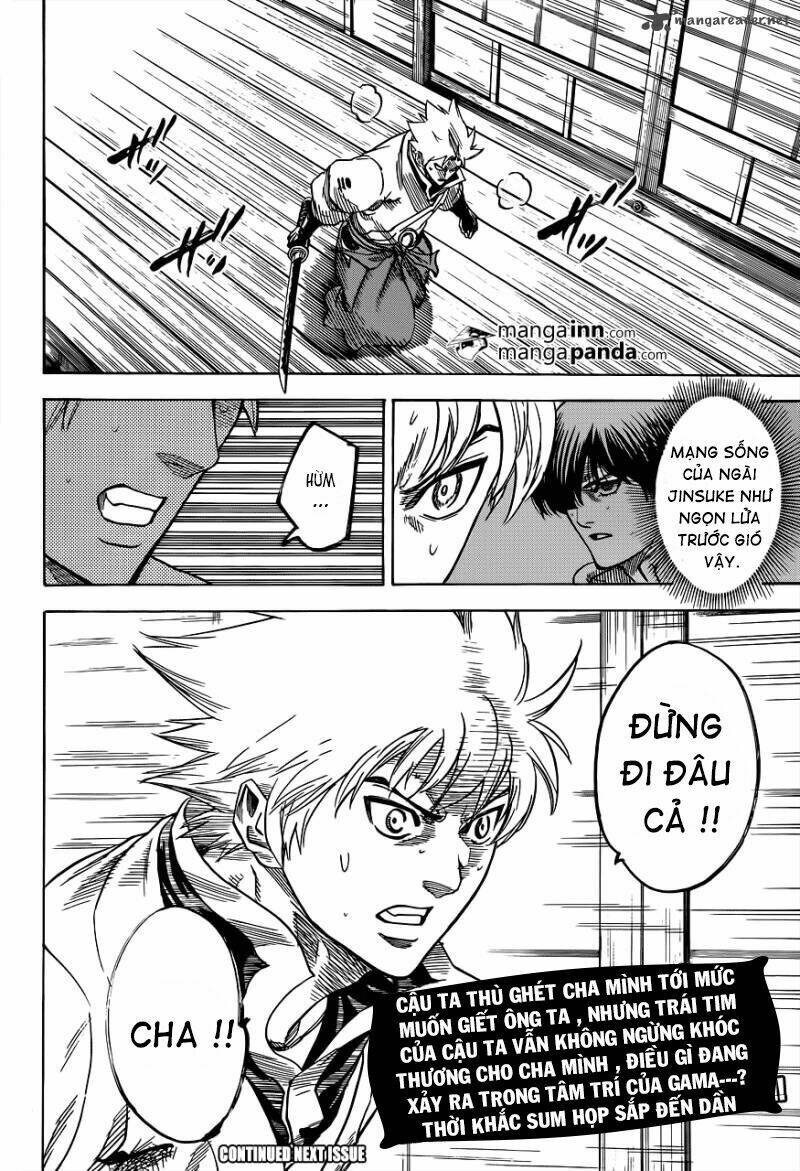 gamaran chapter 181 19