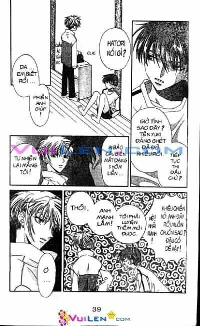 giỏ trái cây - fruit basket chapter 4 39