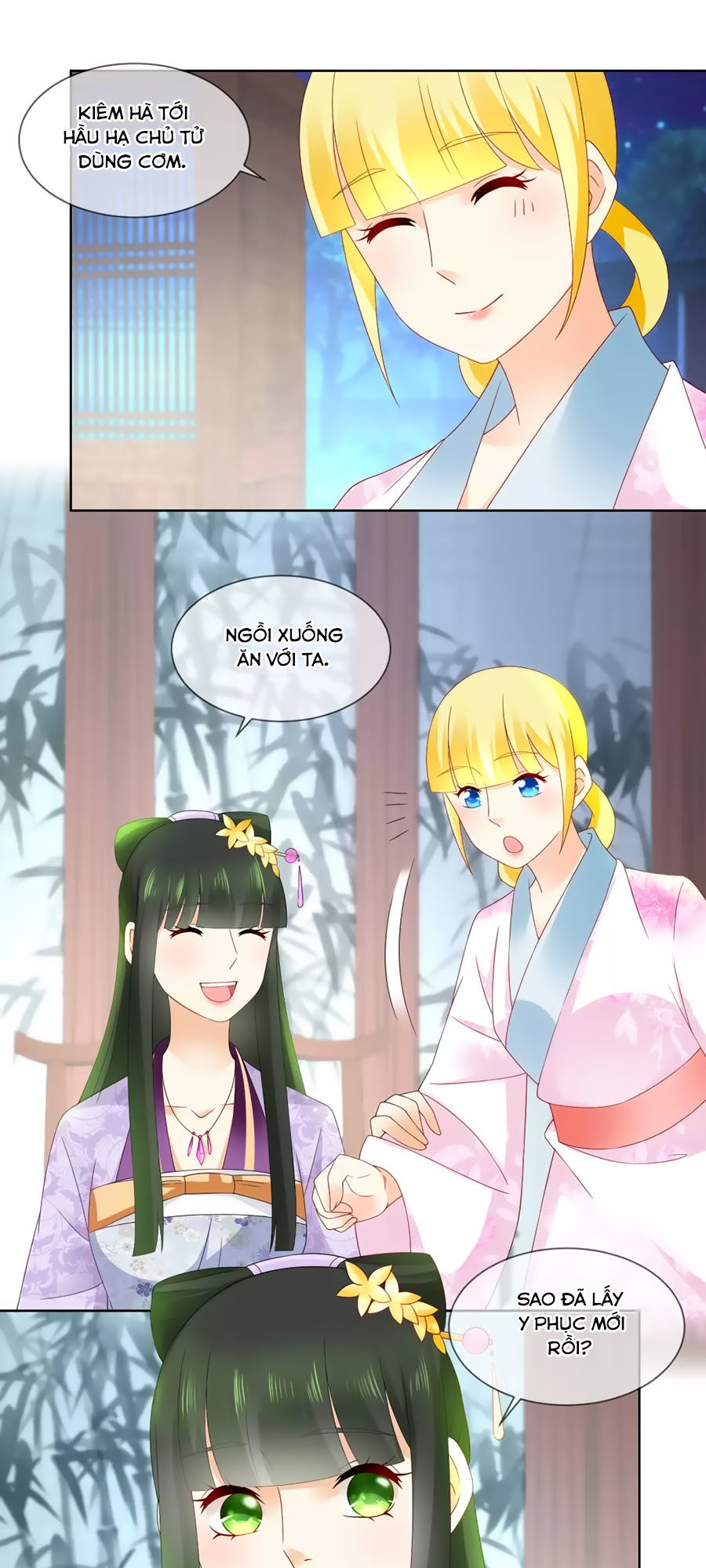 trù nương hoàng hậu chapter 47 5