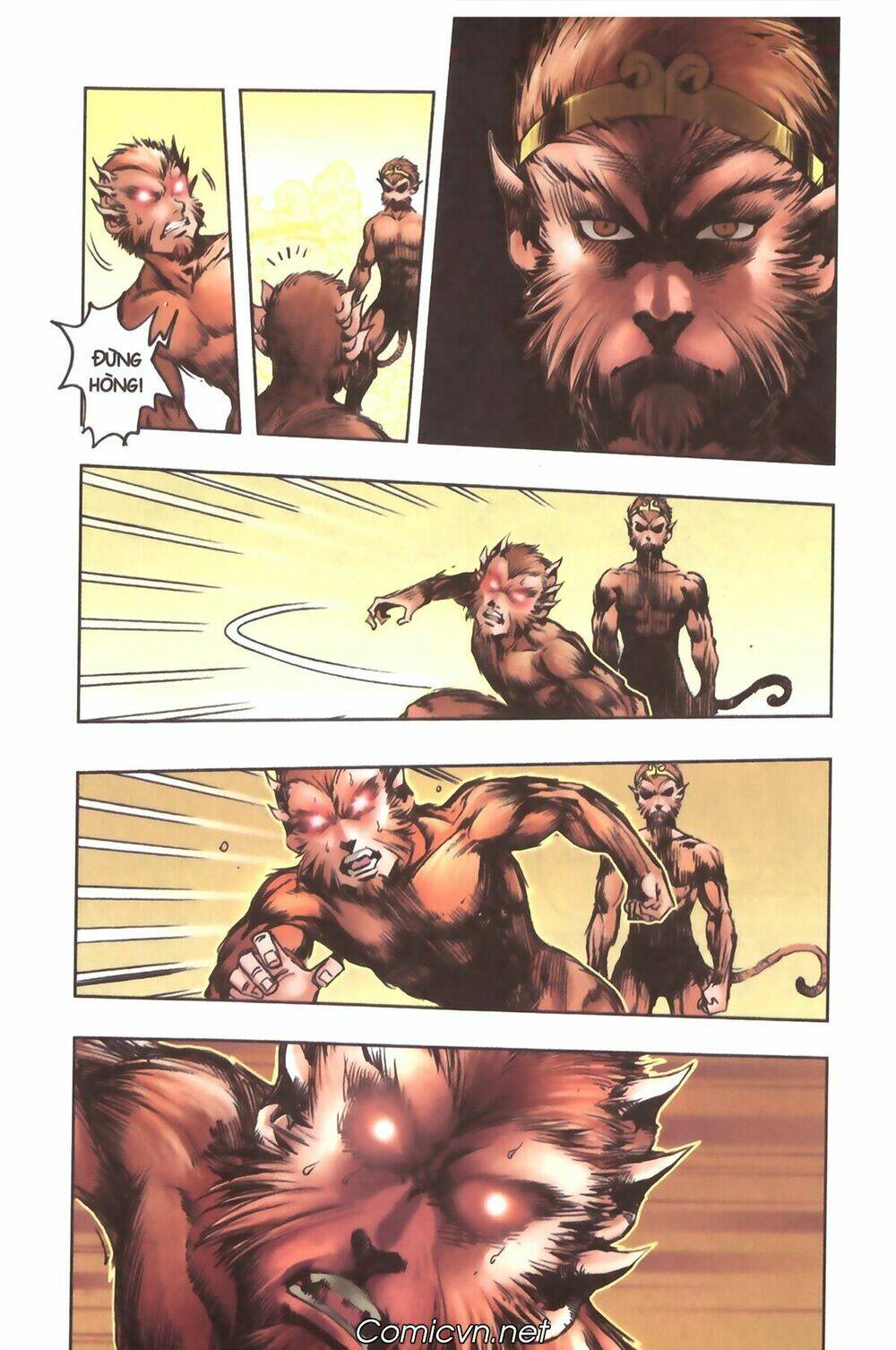 tây du ký màu chapter 104 37