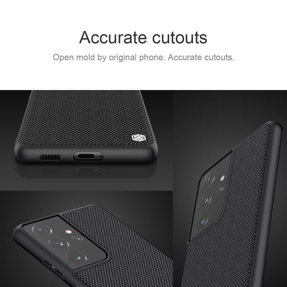 Ốp lưng Nillkin Textured Case dành cho Samsung Galaxy S21 Ultra - Hàng chính hãng