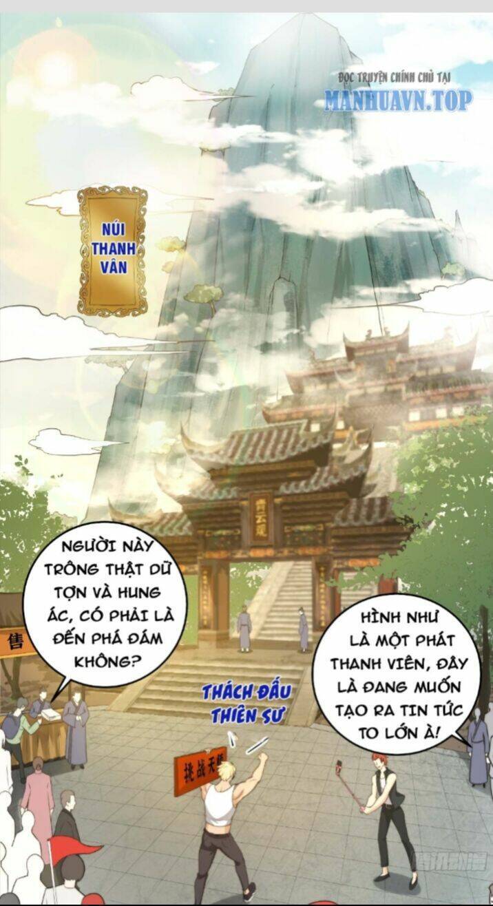 quốc thuật? bần đạo không biết!bần đạo chỉ biết lôi pháp chapter 1 1